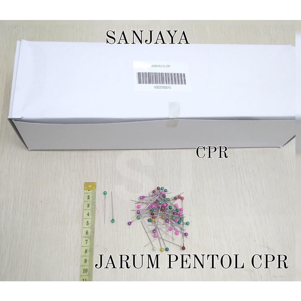 JARUM PENTUL BULAT / JARUM PENTOL KILOAN / JARUM HIJAB MINI / ALAT JARUM PENTOL CPR