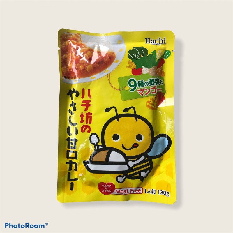 Hachi Haohibo Mild Curry ( Bumbu Kari Jepang ) 200g