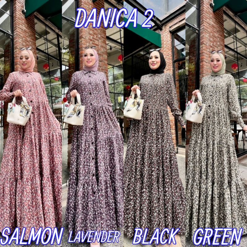 GLAMZ - DRESS DANICA 2 ORI GLZ