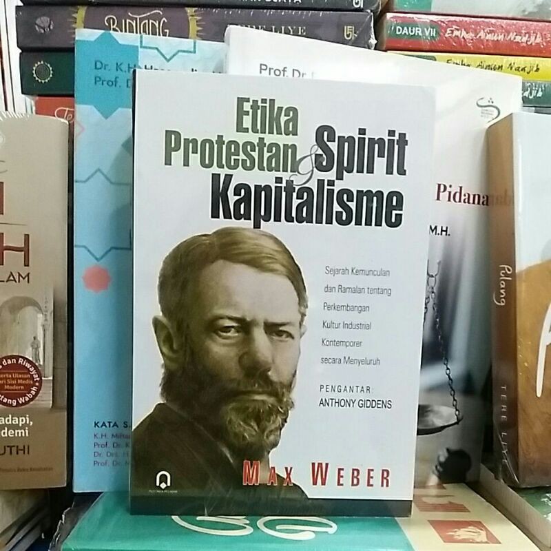 Buku Etika Protestan & Spirit Kapitalisme