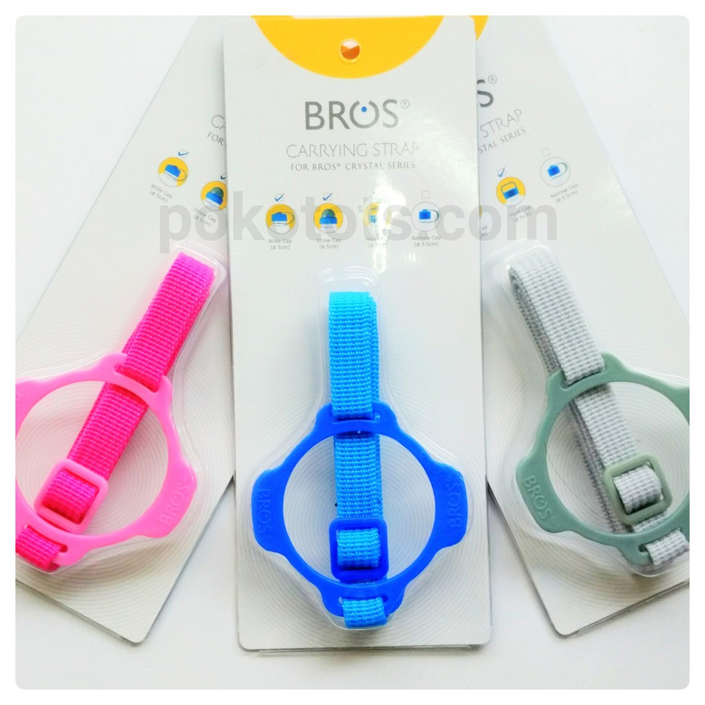 BROS Original Carrying Strap for BROS Crystal Series Tali Botol Seri Crystal