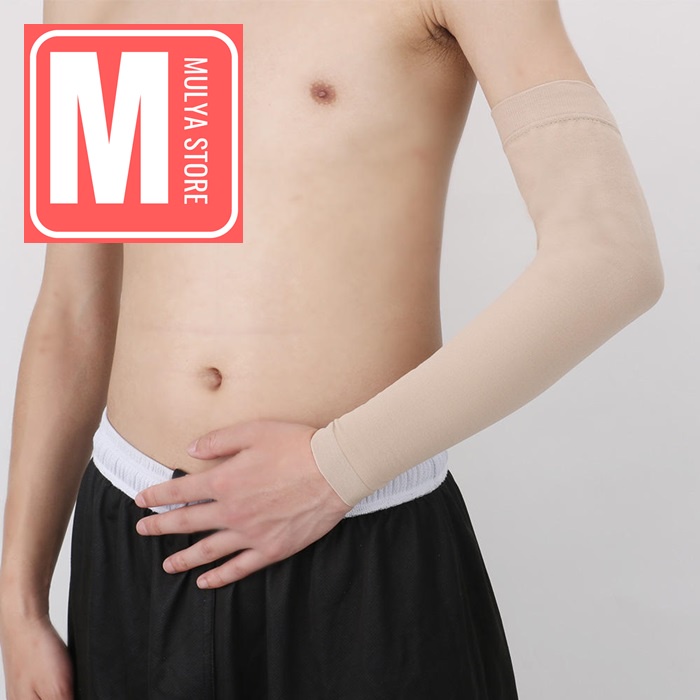 Arm Sleeve Lymphedema Compression Manset Tangan Pasca Operasi Mastectomy Kanker Payudara CG Impor