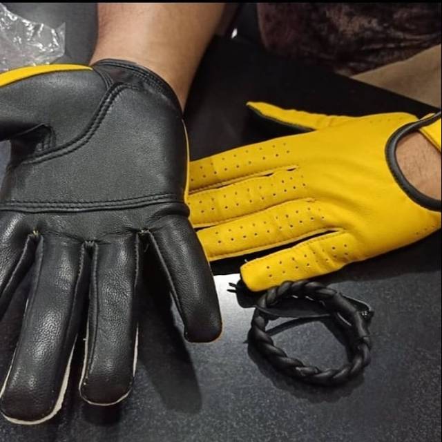 Sarung tangan kulit asli garut AC06 leather gloves