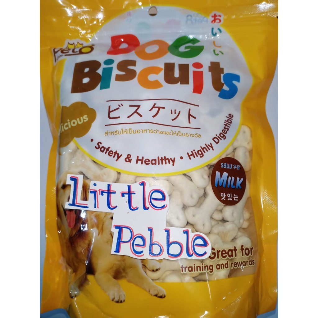 Pet8 Dog Biscuits 400gr Biskuit Anjing 3Variasi-BONE