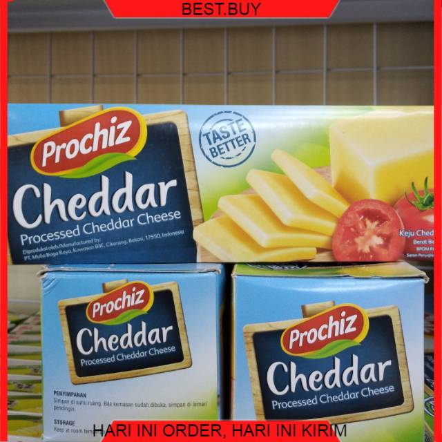 

Keju Prochiz cheddar 2kg