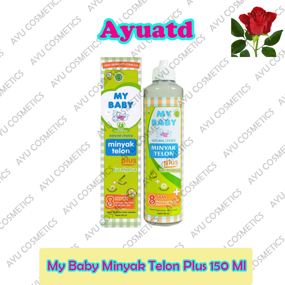 My Baby Minyak Telon Plus 150 Ml