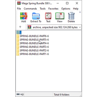 Mega Spring Bundle 500 In 1 - Vector Designs