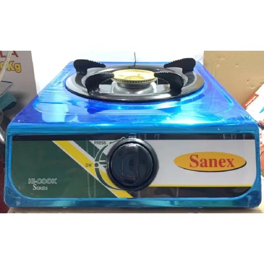 Kompor Gas 1 Tungku Sanex K808S Stainless Steel Api Besar