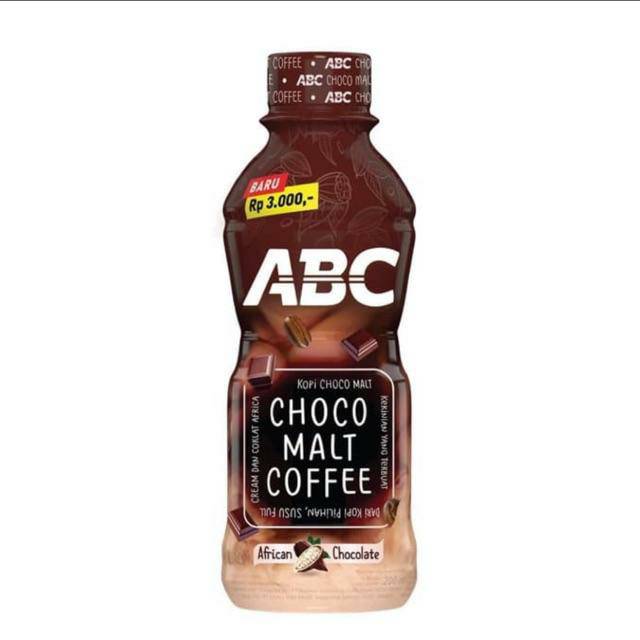 

ABC African Choco Malt - Coffee Bottol - 200ml / Kopi Susu ABC Botol