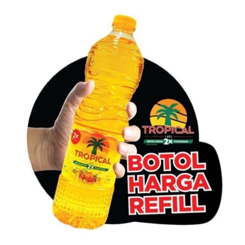 

Minyak Tropical Botol 2 L