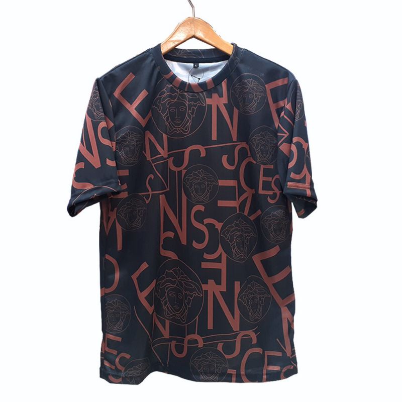 kaos pria Jersey versace full print premium mirror 1:1