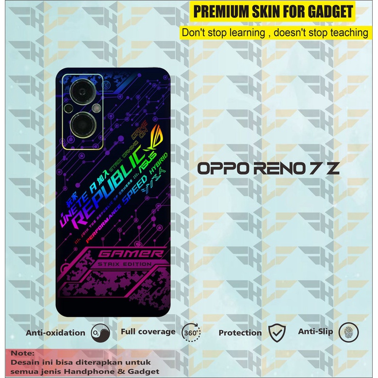 GARSKIN HANDPHONE 2PCS OPPO RENO 7 Z ROG