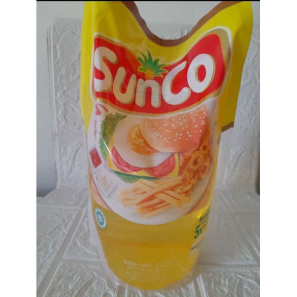 

minyak goreng sunco 2liter