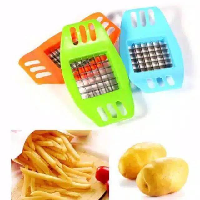 Pemotong kentang / alat potong / pemotong / kentang / pisau kentang / pisau potong
