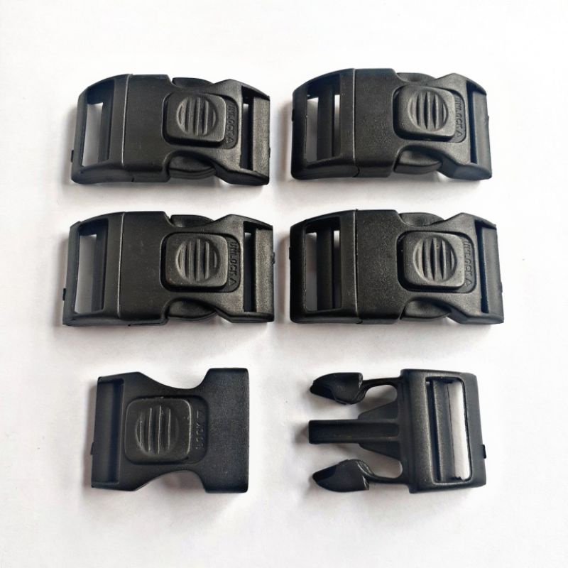 Buckle Tas Aksesories Kunci Sodok Slot Limited Edition Lock Unlock 2cm Stok Garment