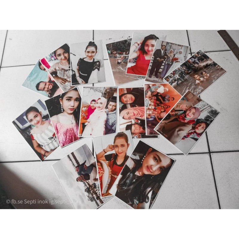 PROMO  MURAH PAKETAN  Cetak foto 30 BIJI / Edit foto / Polaroid 30 BIJI