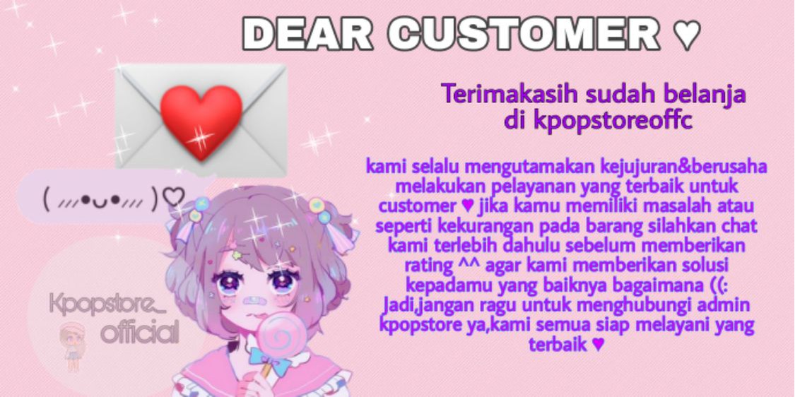 Toko Online Kpopstore Official Shopee Indonesia