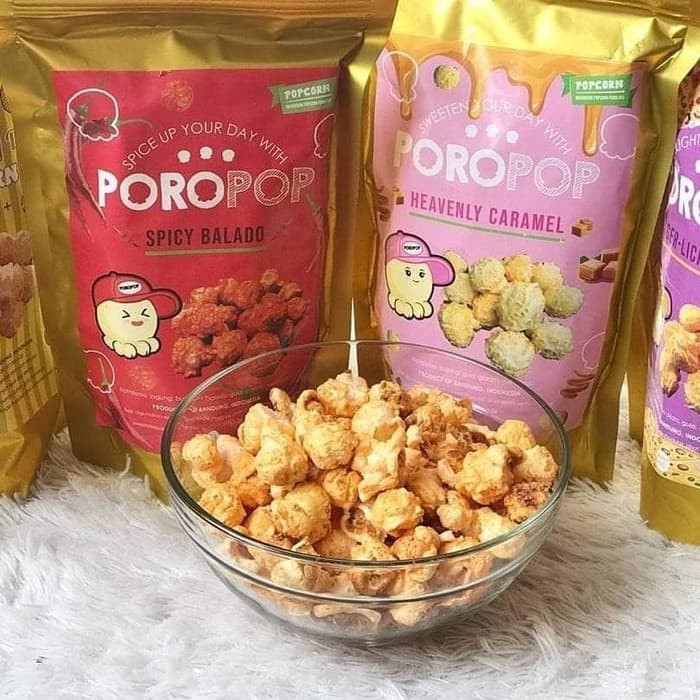 

Poropop Popcorn / Snacks Jagung Popcorn