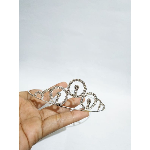 BF02 Bando Crown Mahkota Tiara