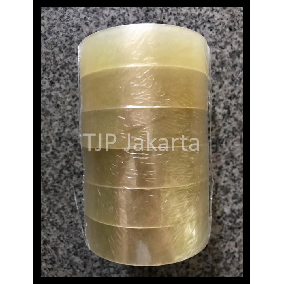 

Isolasi / Selotip Daimaru 1 Inch / 24Mm X 72 Yard Stok Terbatas