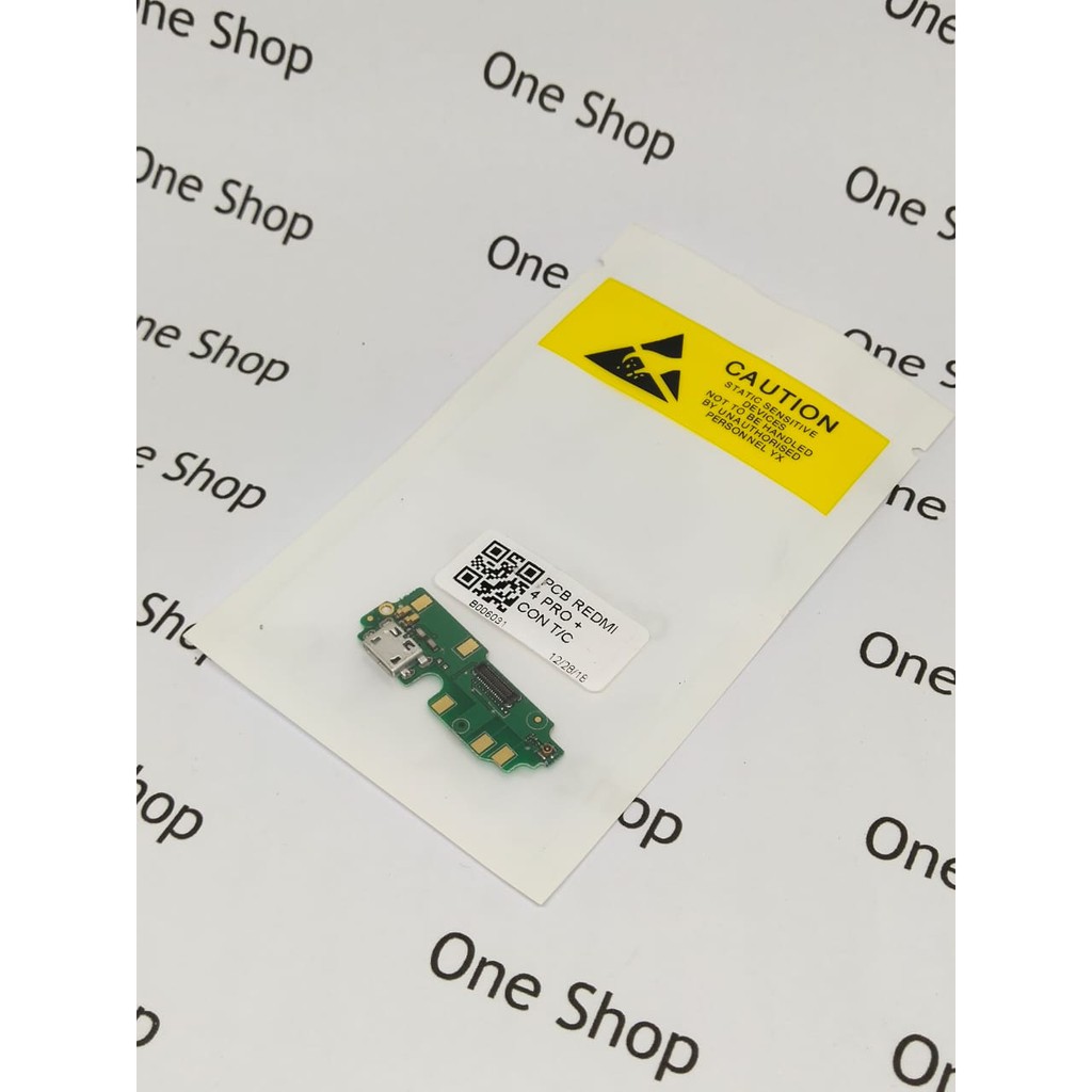 Flexible flexibel charger cas / papan board / ui charger cas xiaomi redmi 4 pro  / PRIME original