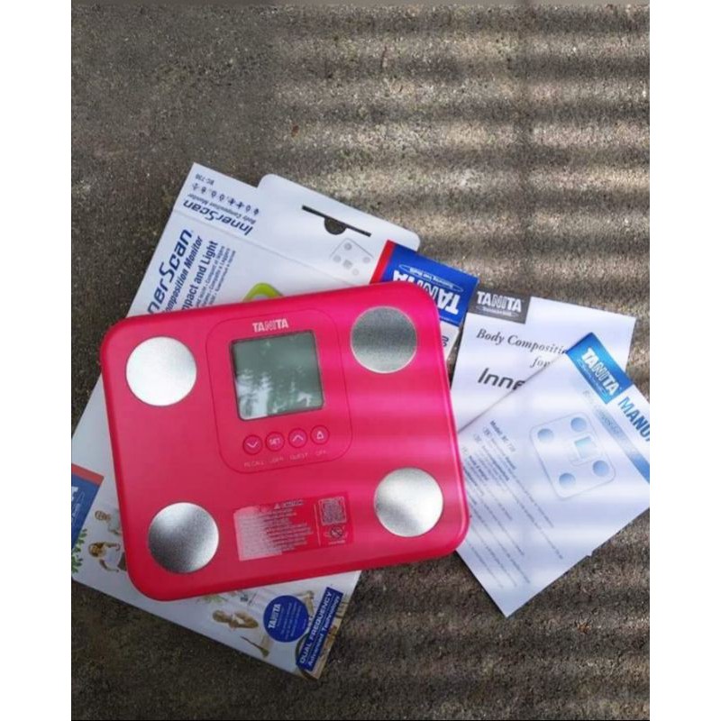 NEW Timbangan badan Tanita-innerscan body composition bonus tas  #Herbalife