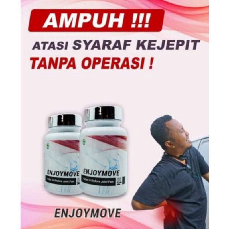 ENJOYMOVE - Enjoymove Obat syaraf & sendi kejepit