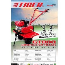 Traktor mini tiller Tiger GT800