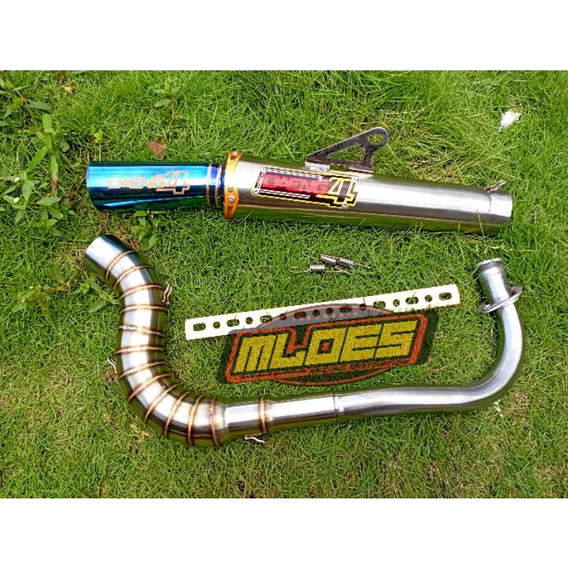 knalpot daeng 4 cobra Mio, beat, vario, PCX, NMax, aerox