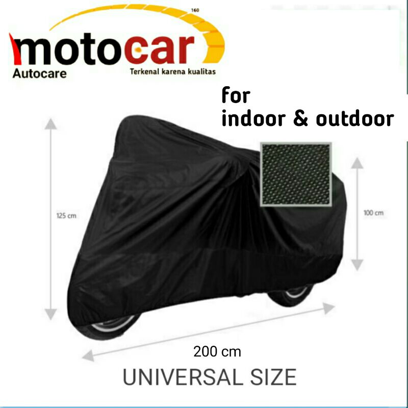 SARUNG MOTOR ARAGON  ANTI AIR MURAH UNIVERSAL