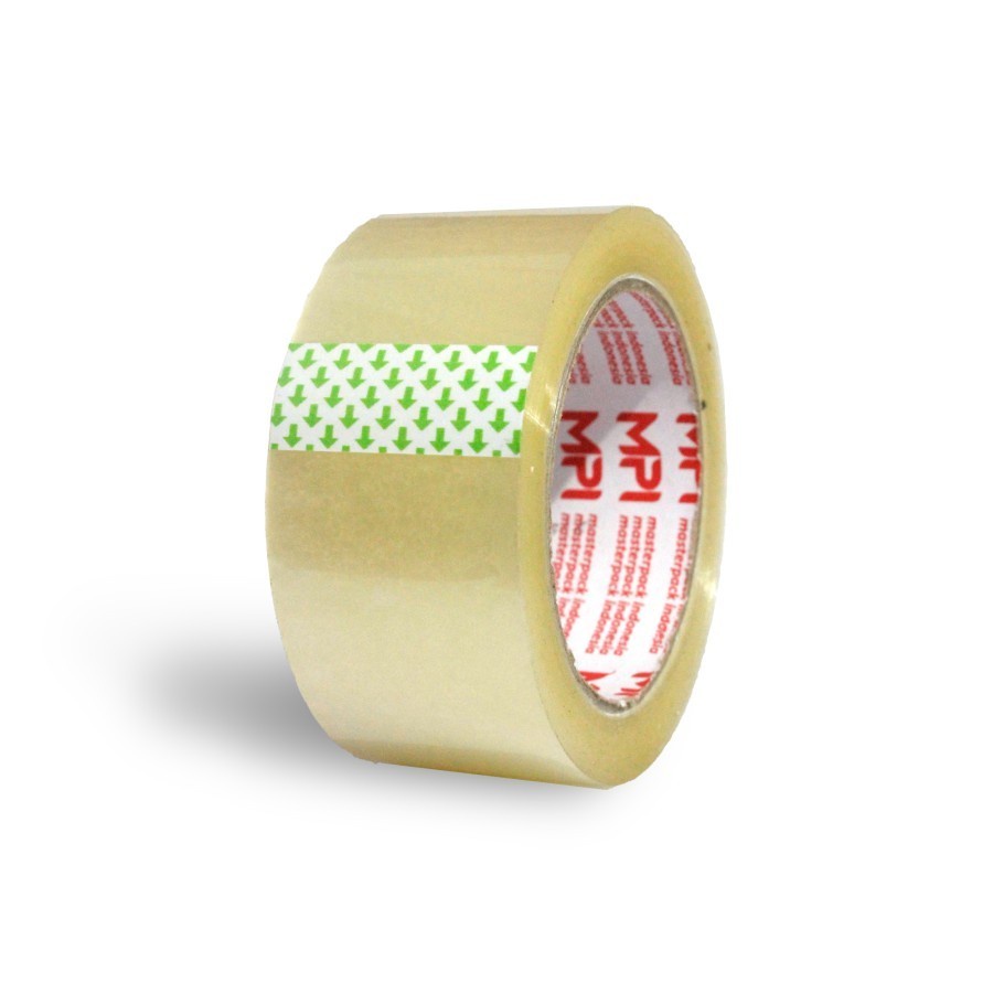 

Lakban Bening - Lakban Cokelat 48 mm x 90 Yard Master Pack Indonesia