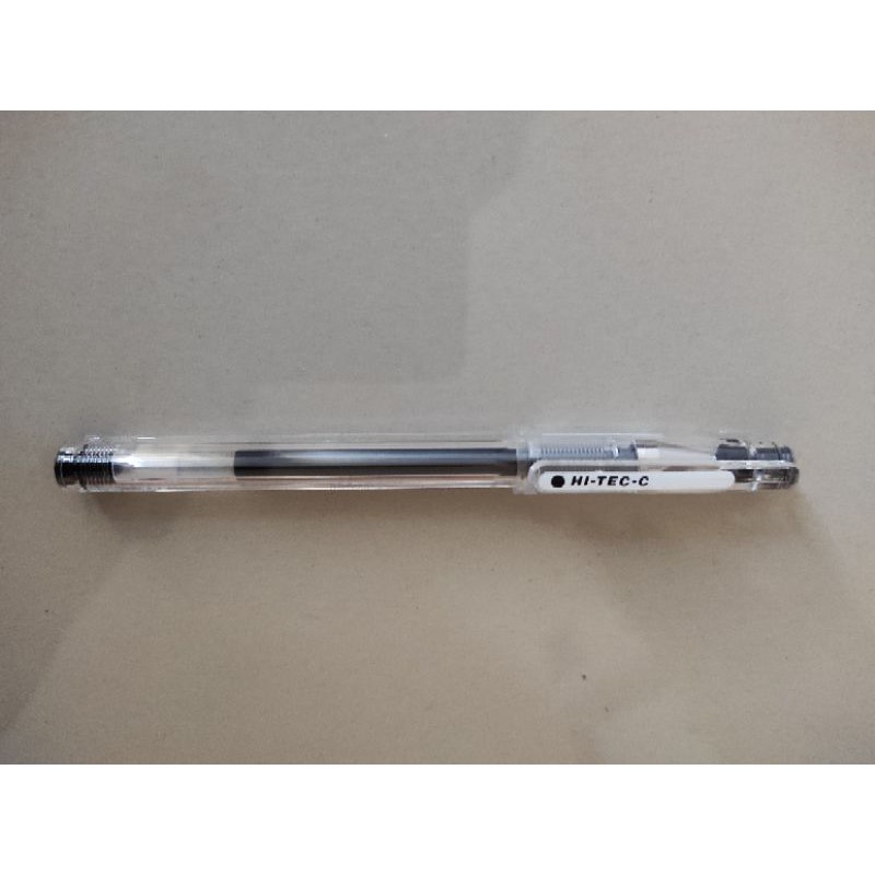 

pulpen hi-tec-c hitam 0.3 pilot, hitec hi-tech