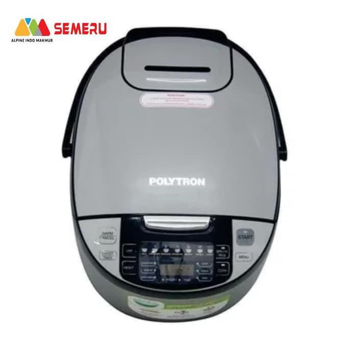 Favorit] Polytron Rice Cooker Smart Multi Cooker 8 In 1 Prc-1901 Dg