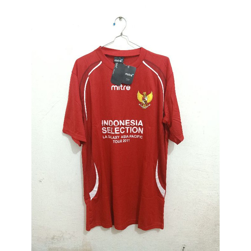 Jersey Indonesia Selection VS LA Galaxy 2011 Original Replika