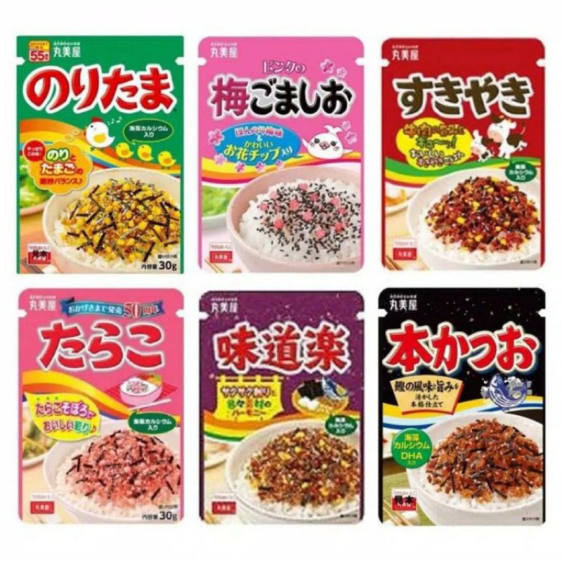 

MARUMIYA FURIKAKE RICE SEASONING JAPAN / ABON TABUR JEPANG