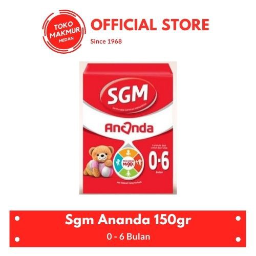 SGM 0-6 BULAN ANANDA 150GR