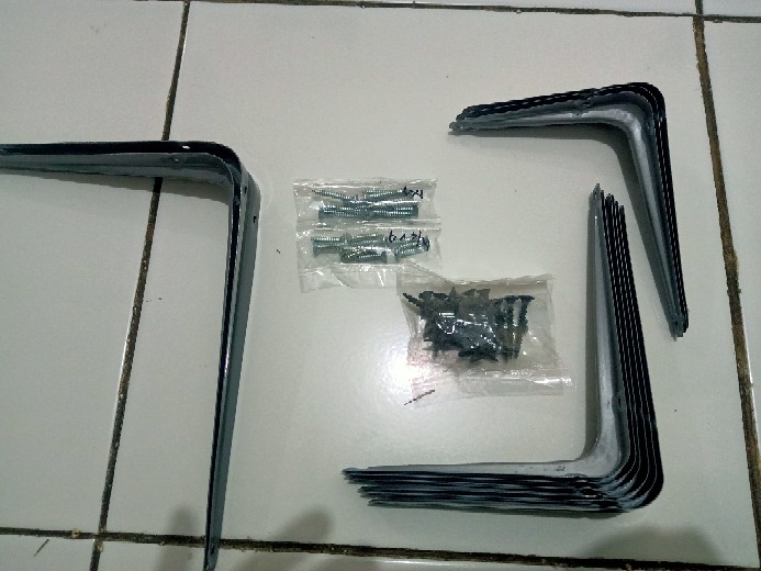 10 Pcs Sekrup Tap Tapping Screw Fab Fh Kepala Rata (+) Moon Lion 6x3/4 6 X 3/4 ( 6x1,5cm )