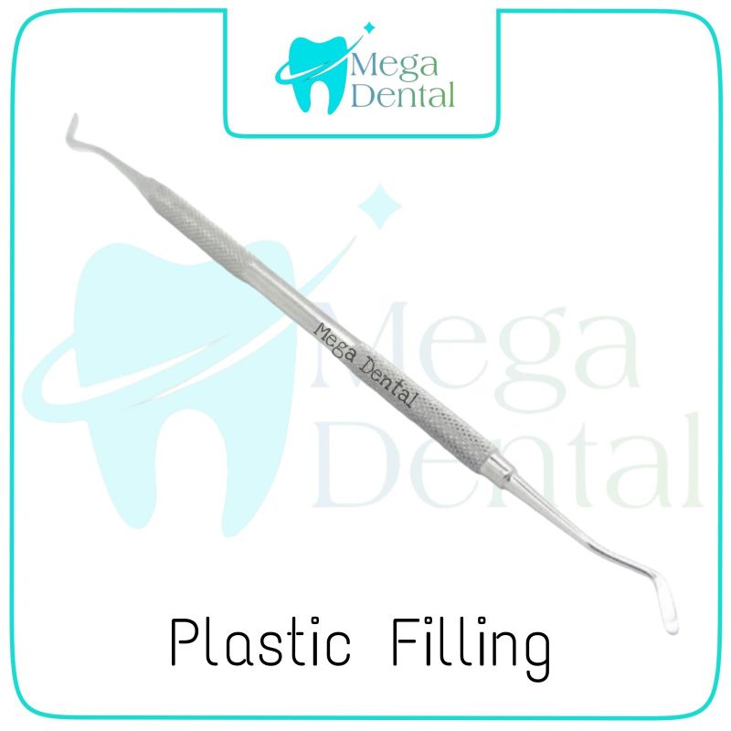 Dental composite plastik plastis plastic filling instrument meratakan veneer alat tambal gigi