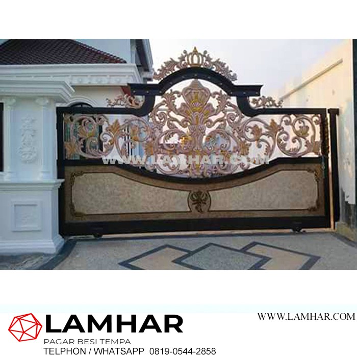 Pagar Besi Tempa | Pintu Gerbang Besi Tempa
