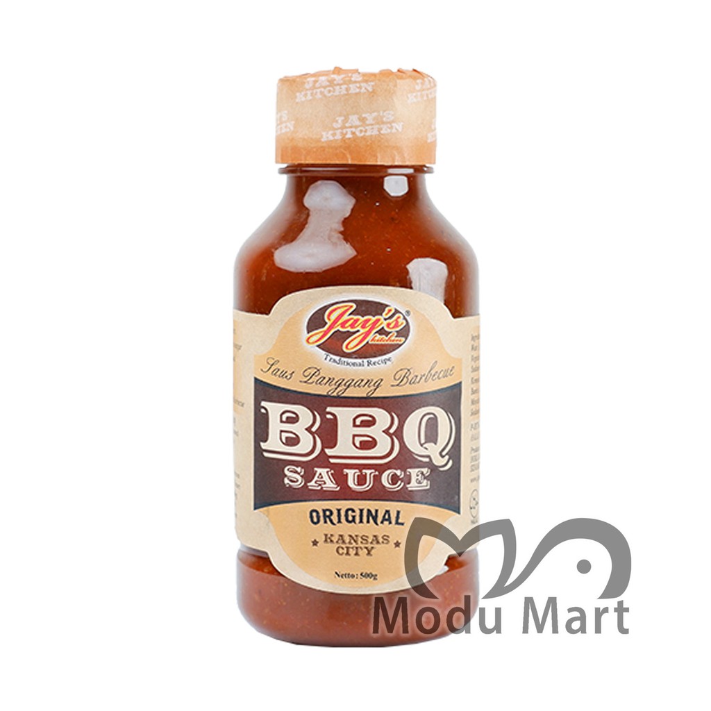 

JAYS KITCHEN Barbeque Sauce Original 500gr - Saus Panggang Jay's BBQ Barbecue Saos