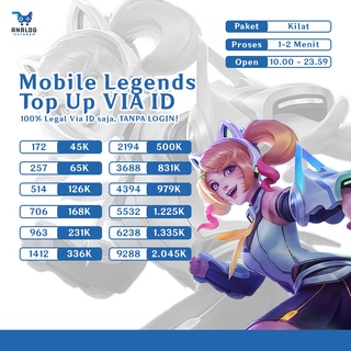 Jual [PAKET FAST] Diamond ML Mobile Legends Murah Aman Dan Mantaps ...