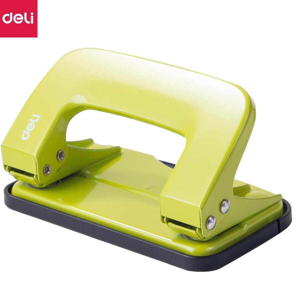 

Hj3Code Deli Pelubang kertas 2 Lubang Besi Metal 10 lembar E0136(ready)T4U2