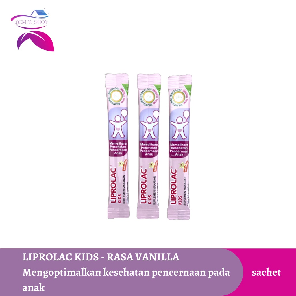 Liprolac Kids - Suplemen Probiotik dan Prebiotik Anak