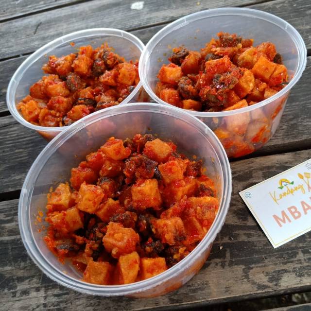 Balado Kentang Ati Ampela Shopee Indonesia