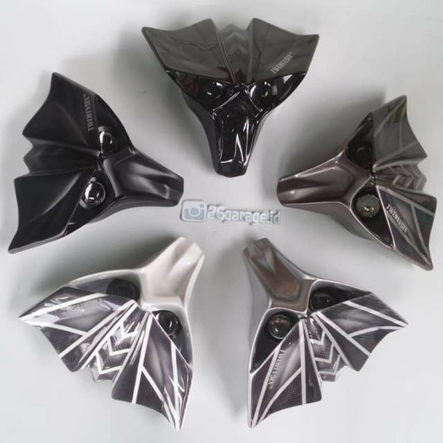 HEADLAMP STREETFIGHTER LED LUXEON UNIVERSAL FOR VIXION CB150 XABRE MT15 GSX150 MEGAPRO BYSON Z250