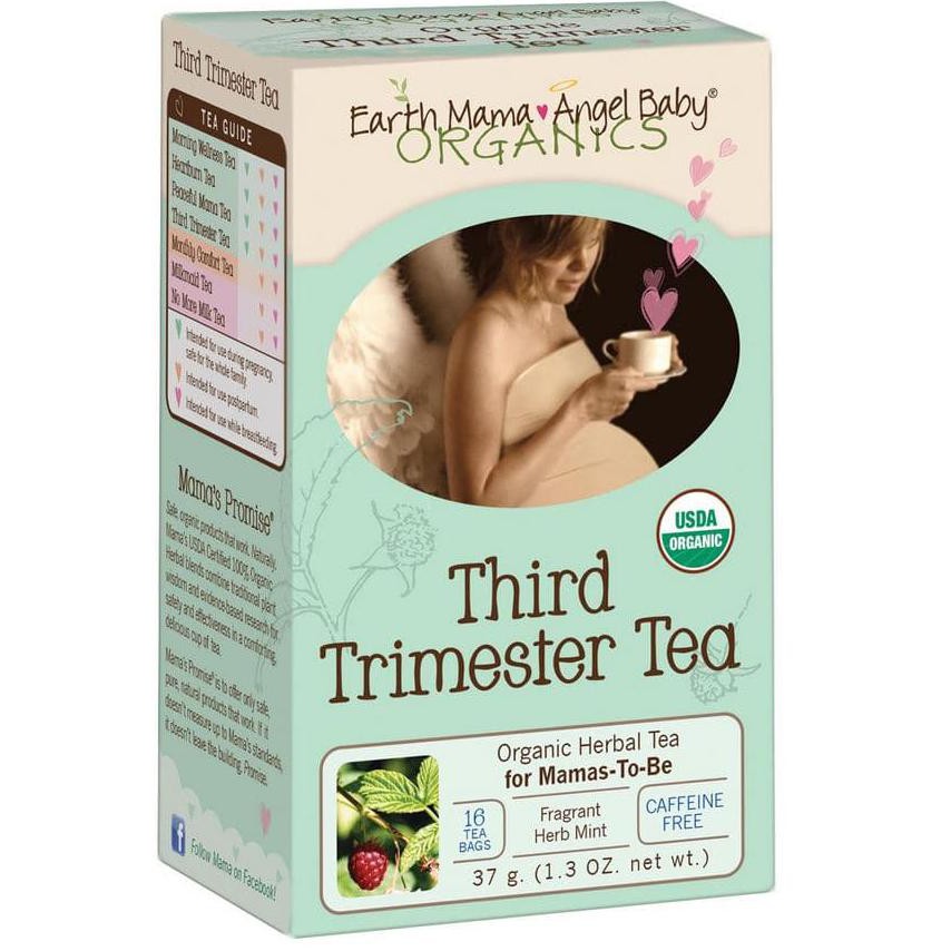 

On Salee Earth Mama Angel Baby, Organic, Third Trimester Tea, Labor Prep Tea, Caffeine Free, 16 Tea
