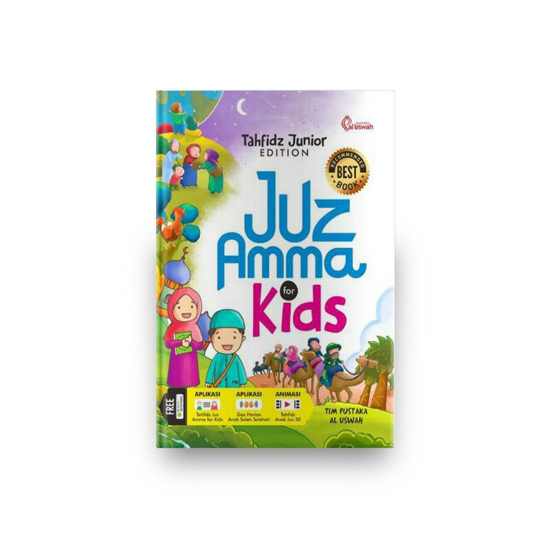 JUZ AMMA FOR KIDS (TAHFIDZ JUNIOR EDITION)