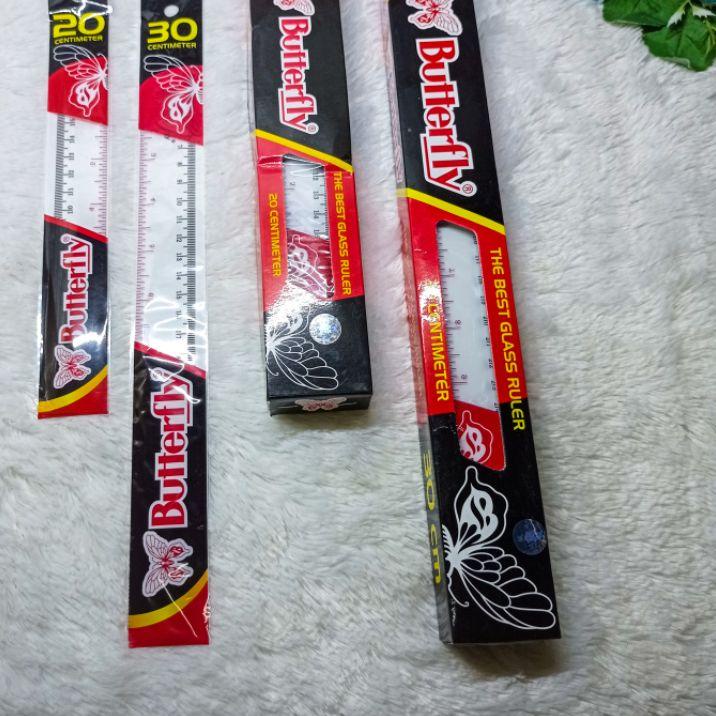 

Penggaris plastik butterfly isi 12 pcs ✓