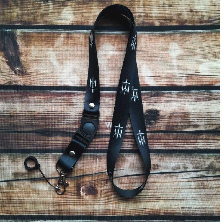 

Trx Hh6H1-- Lanyard Logo Maternal Dan Oring Karet 13 Mm Real Picture Tali Gantungan Id Card Name Tag gantungan hp gantungan pods vave gantungan kunci