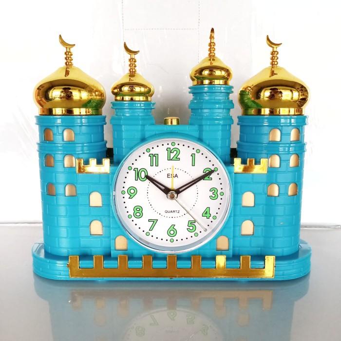 Jam Weker Suara Adzan Jam Beker Alarm Bentuk Masjid Muslim Islam Best Seller